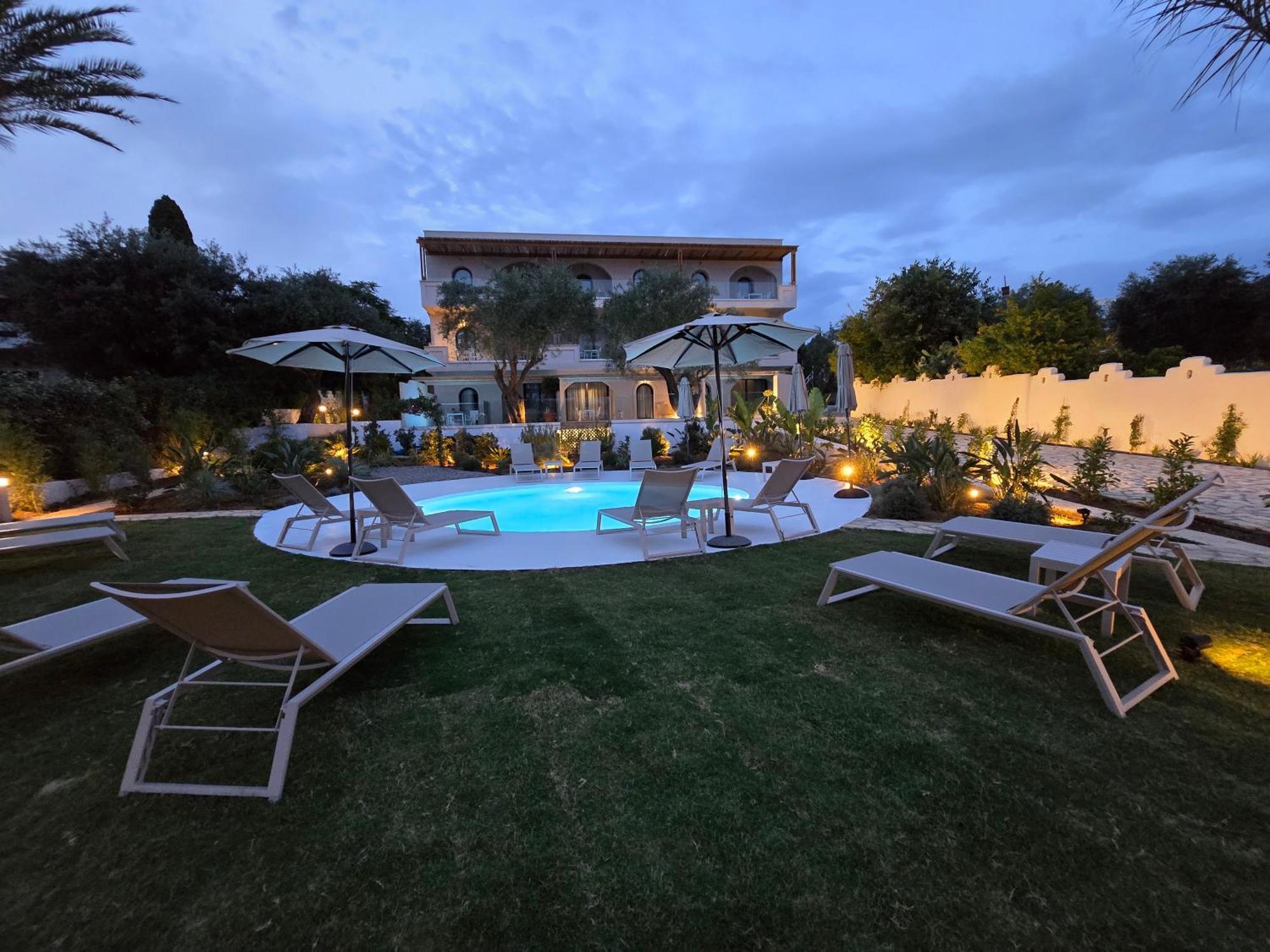 Loadstar Rooms & Suites Kontokali Esterno foto