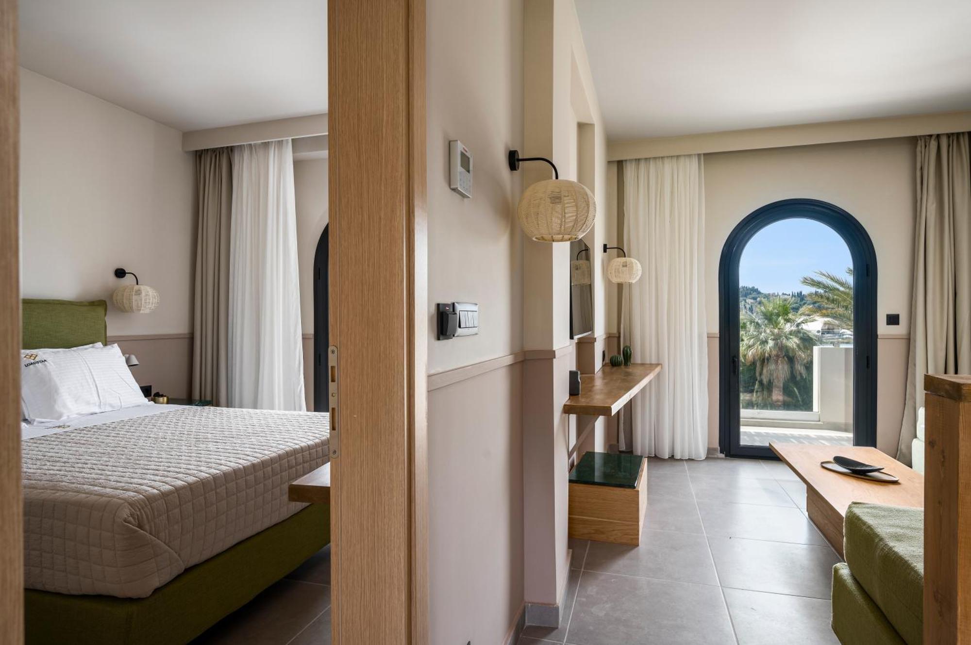 Loadstar Rooms & Suites Kontokali Esterno foto
